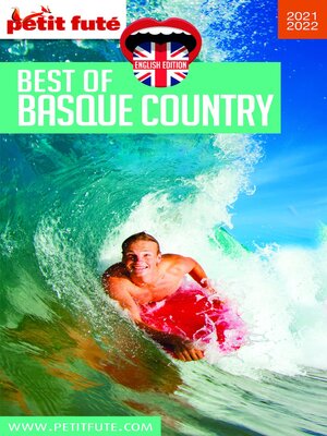 cover image of BEST OF BASQUE COUNTRY 2020/2021 Petit Futé